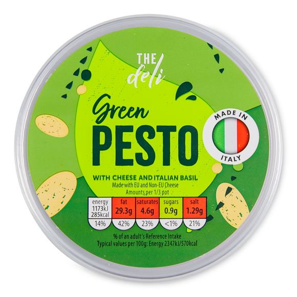 Green Pesto 150g The Deli